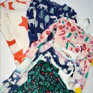 Cat&Jack Pajama’s size 12M ,18M,2T,3T,4T,5T.  5 styles